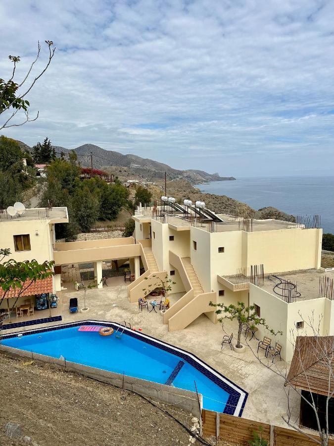 Sfinias Apartments Kalí Limenes Exterior foto