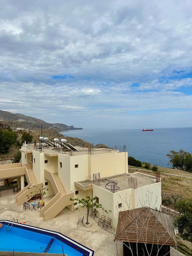 Sfinias Apartments Kalí Limenes Exterior foto