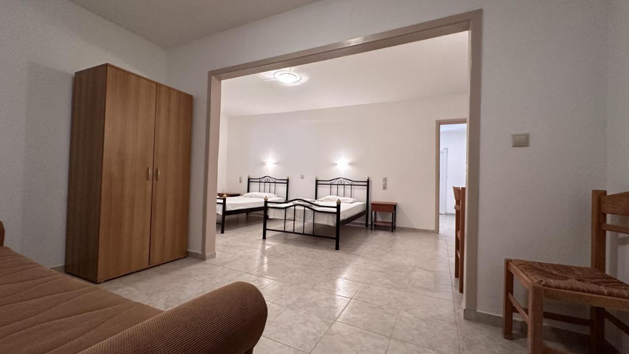 Sfinias Apartments Kalí Limenes Exterior foto