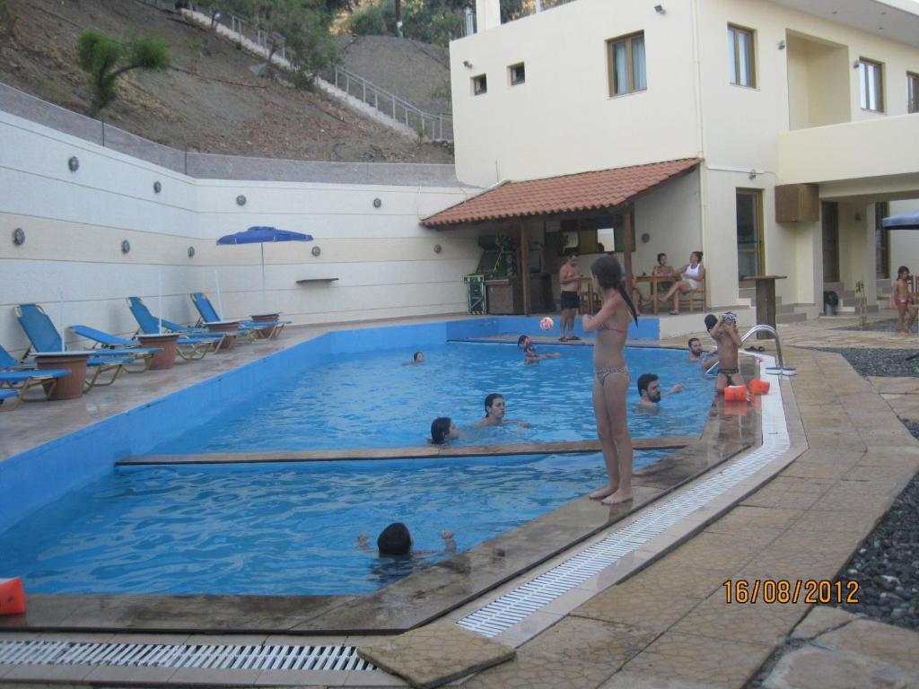 Sfinias Apartments Kalí Limenes Exterior foto