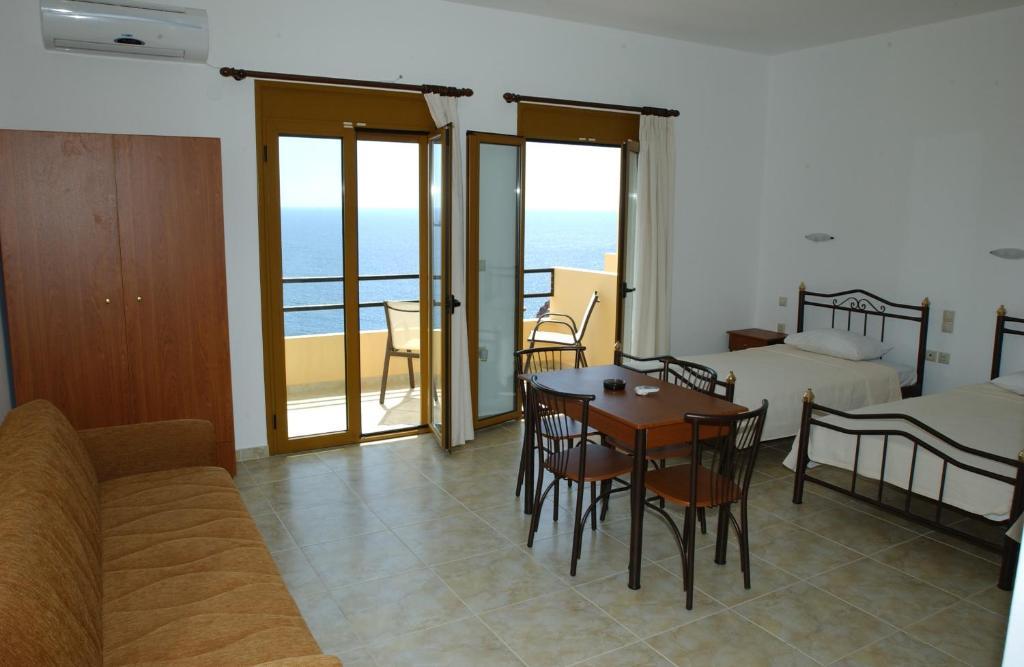 Sfinias Apartments Kalí Limenes Habitación foto