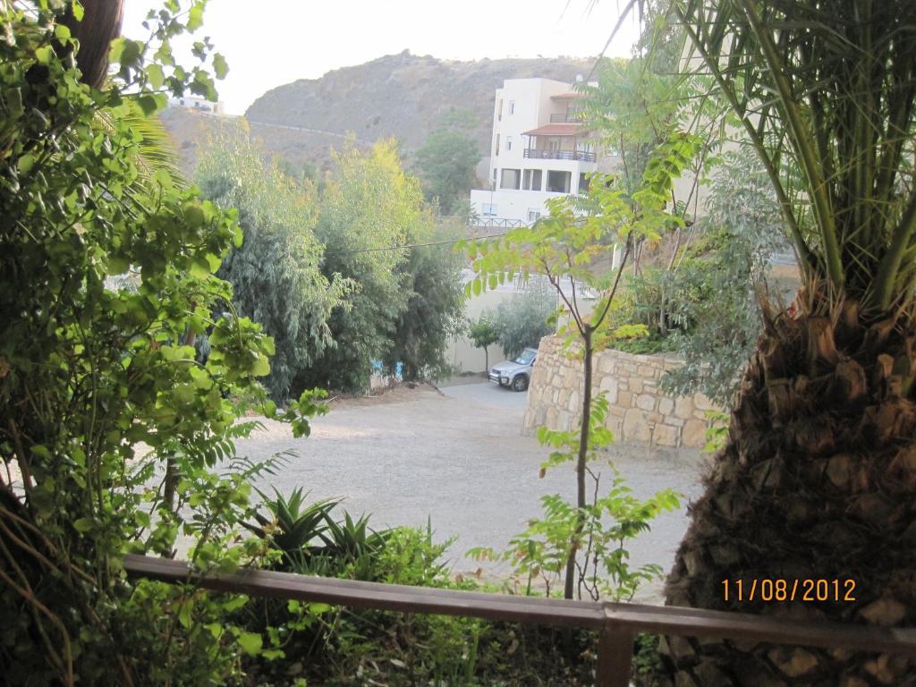Sfinias Apartments Kalí Limenes Exterior foto