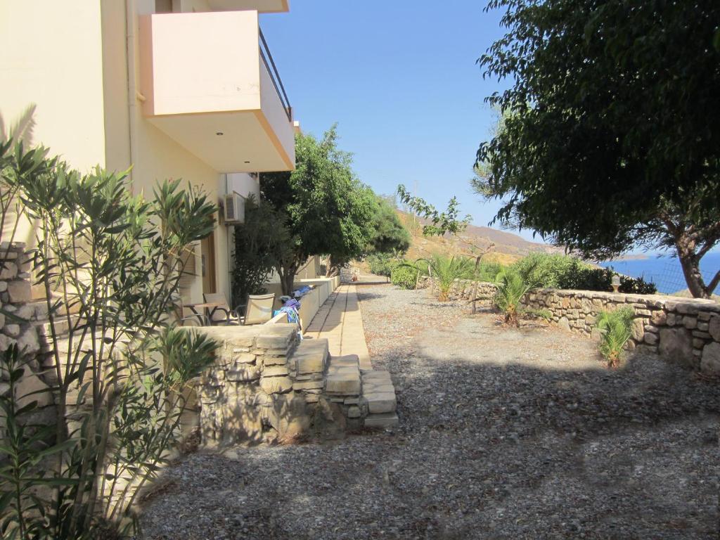 Sfinias Apartments Kalí Limenes Exterior foto