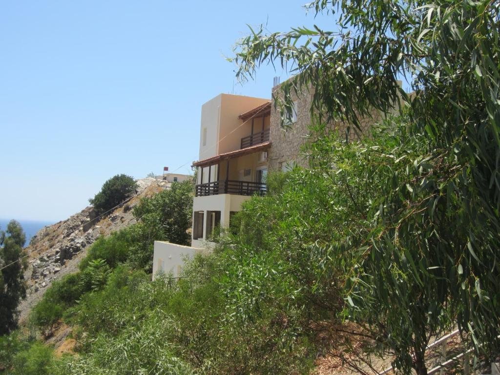 Sfinias Apartments Kalí Limenes Exterior foto