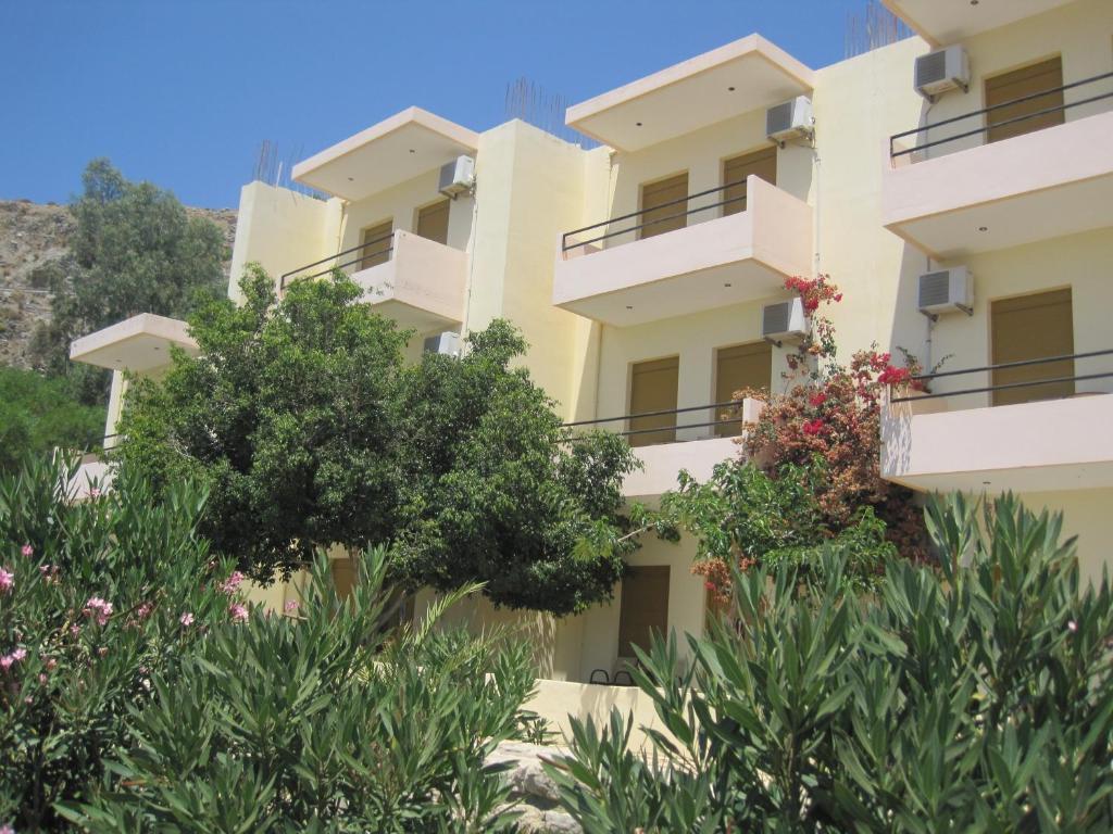 Sfinias Apartments Kalí Limenes Exterior foto