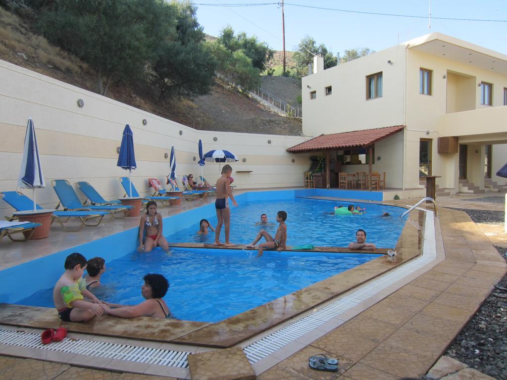 Sfinias Apartments Kalí Limenes Exterior foto