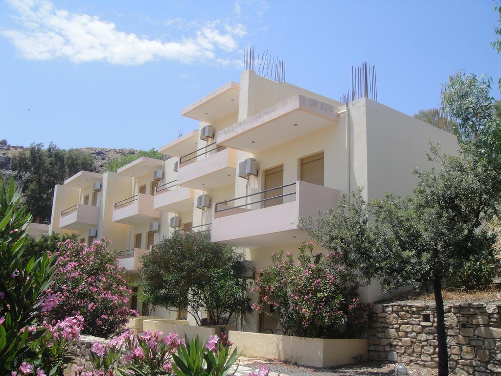 Sfinias Apartments Kalí Limenes Exterior foto