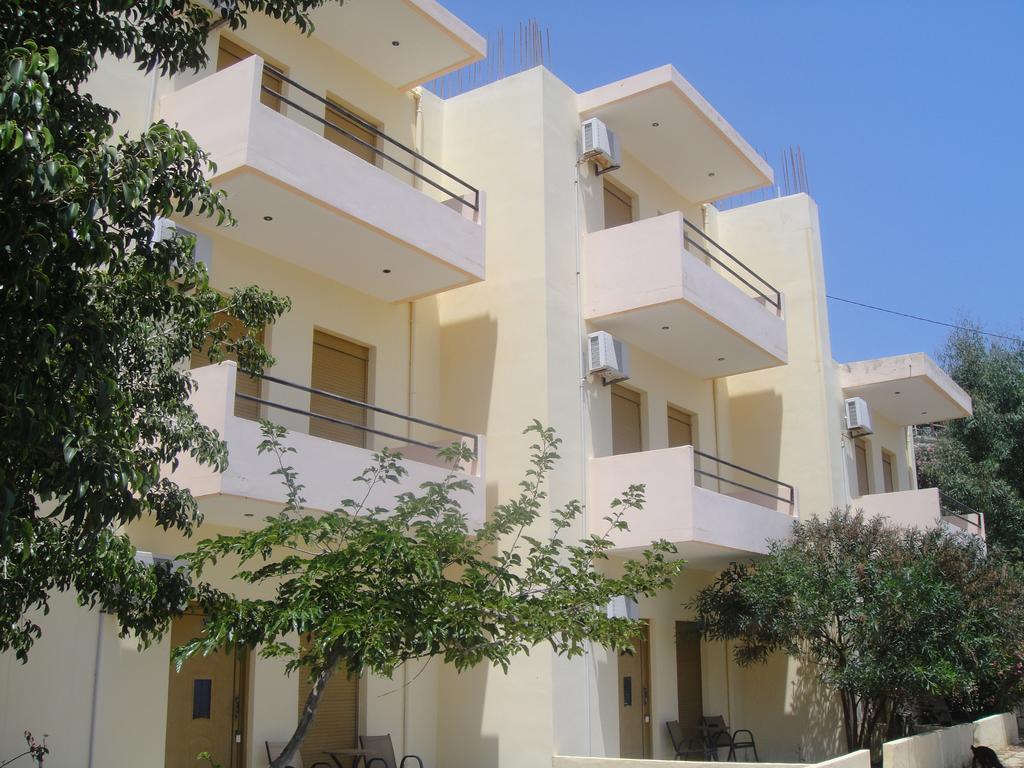 Sfinias Apartments Kalí Limenes Exterior foto