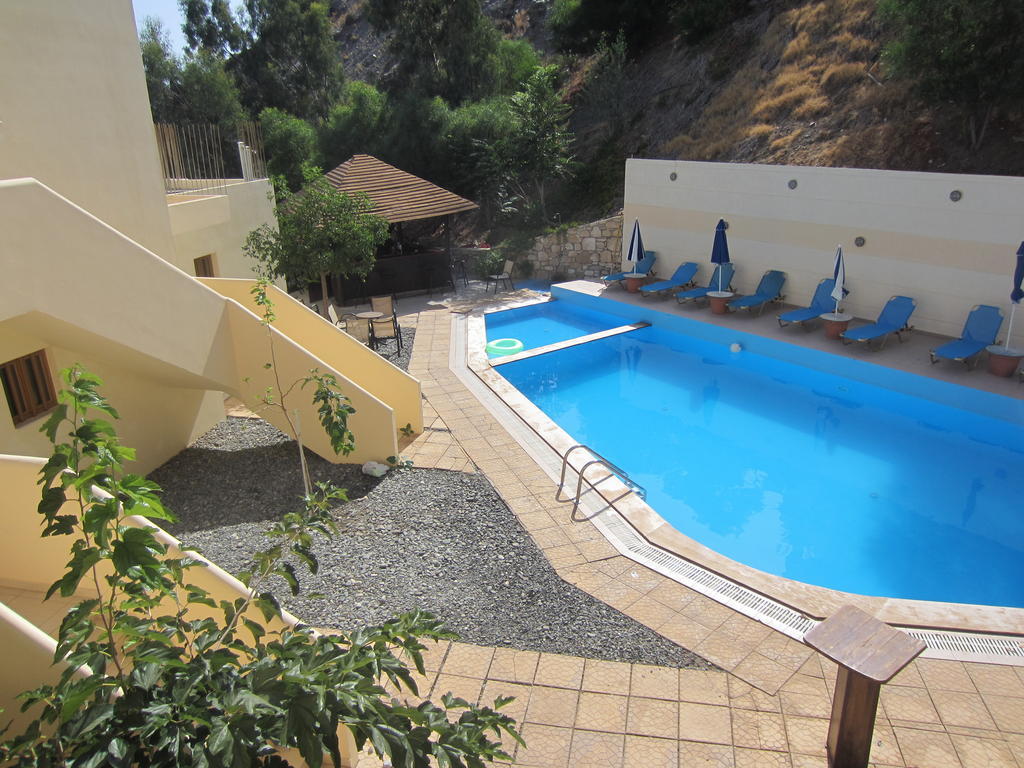 Sfinias Apartments Kalí Limenes Exterior foto