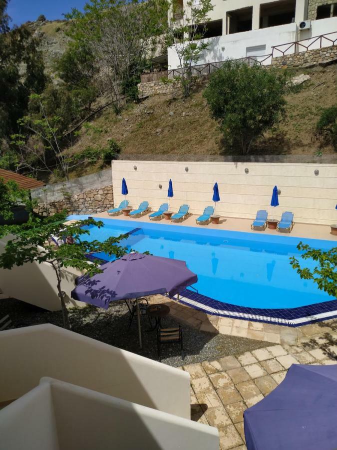 Sfinias Apartments Kalí Limenes Exterior foto