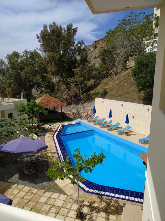 Sfinias Apartments Kalí Limenes Exterior foto